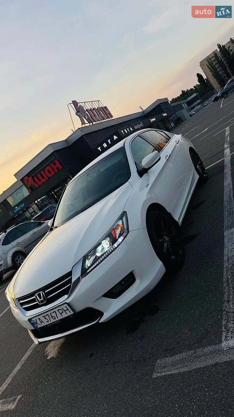 Honda Accord, 2014