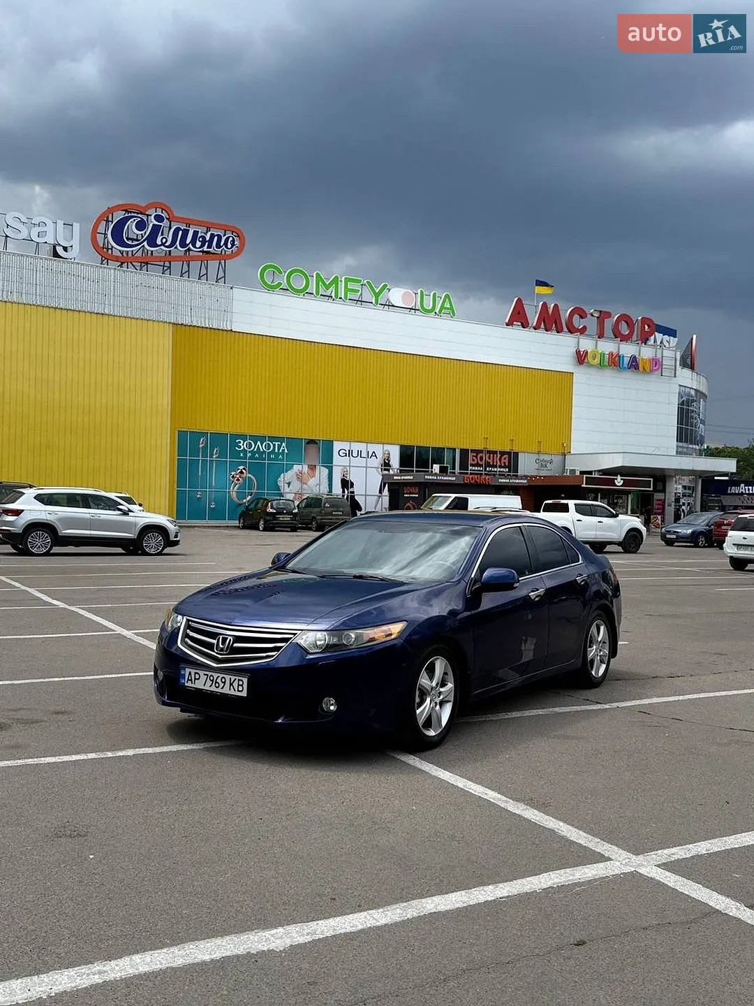 Honda Accord, 2008