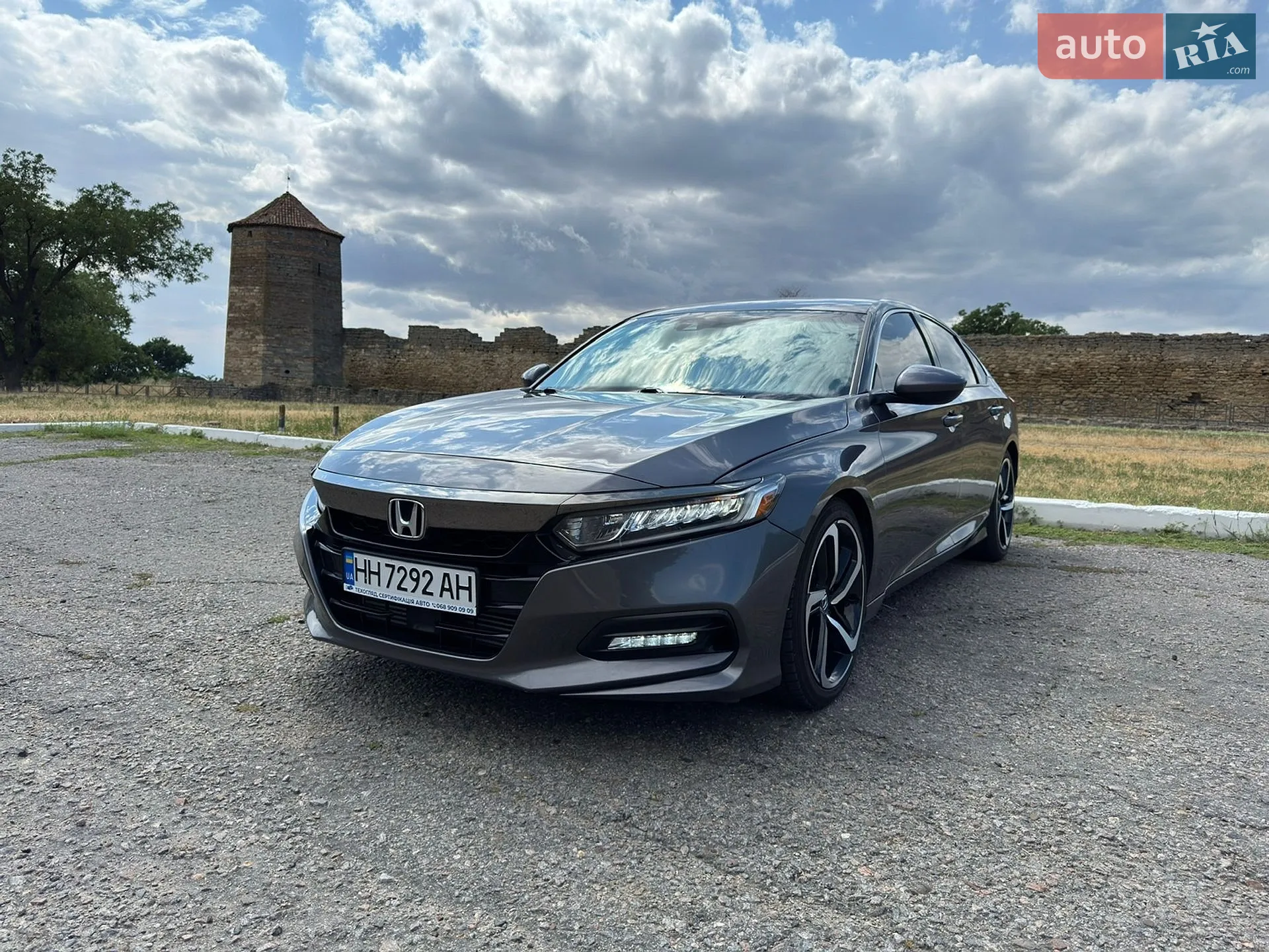 Honda Accord, 2018