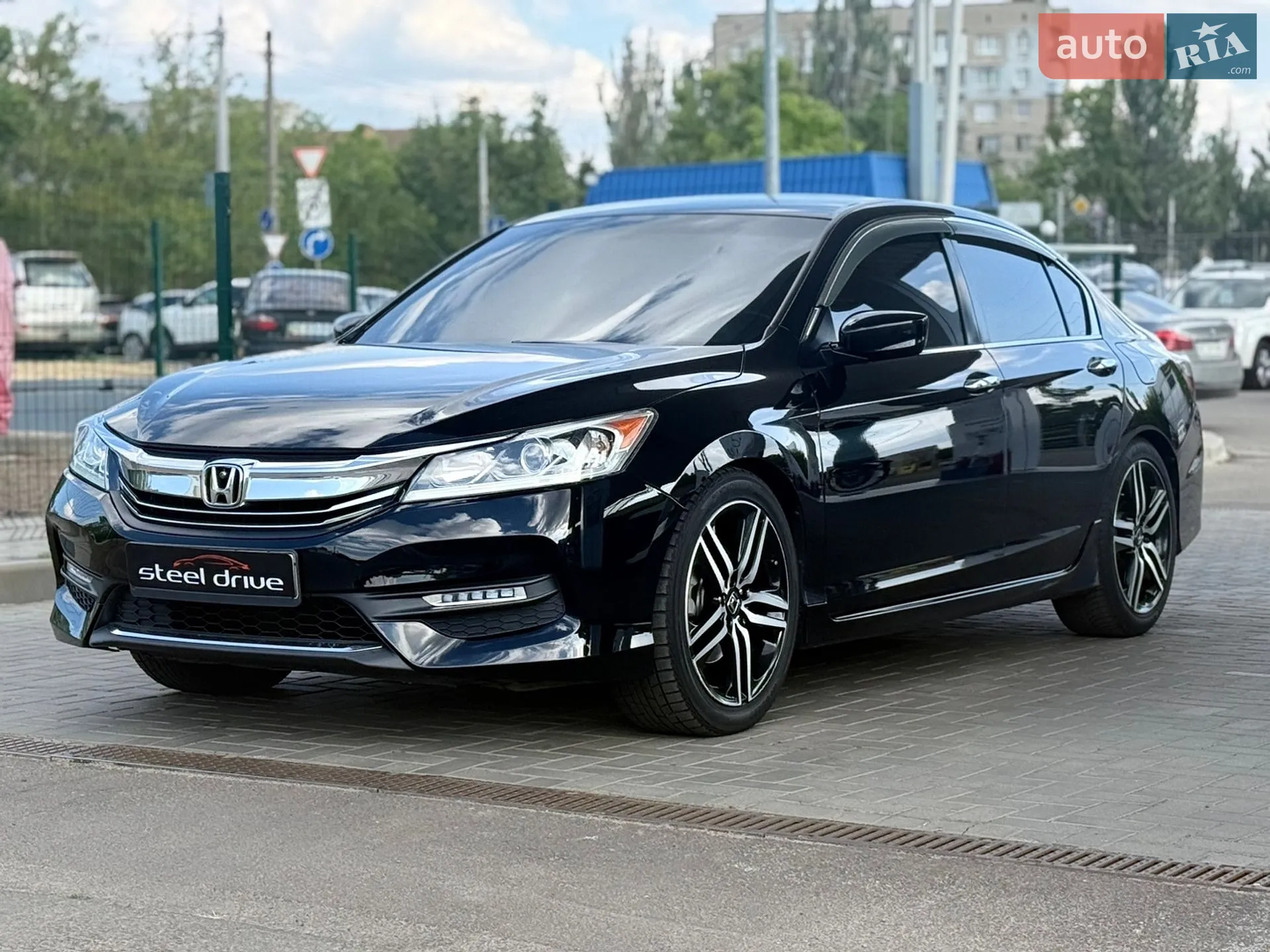 Honda Accord, 2017