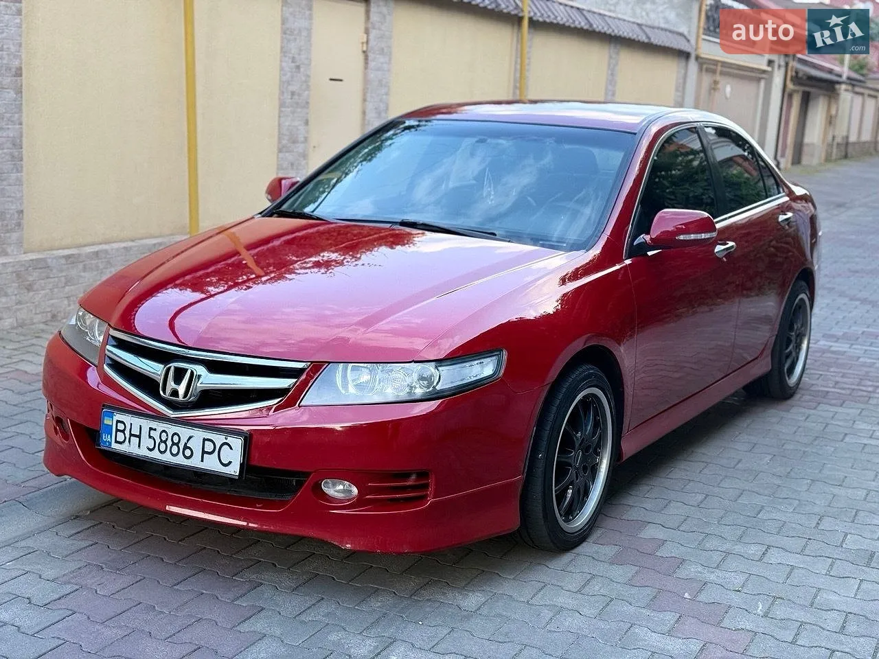 Honda Accord, 2007