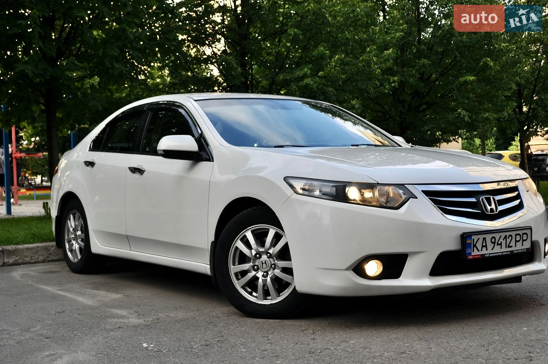 Honda Accord, 2012
