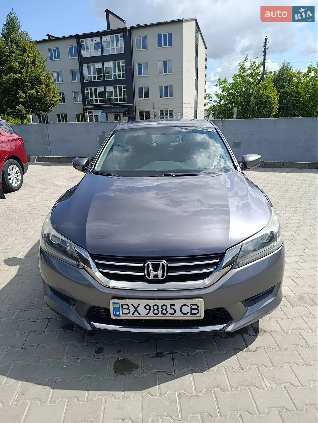 Honda Accord, 2012