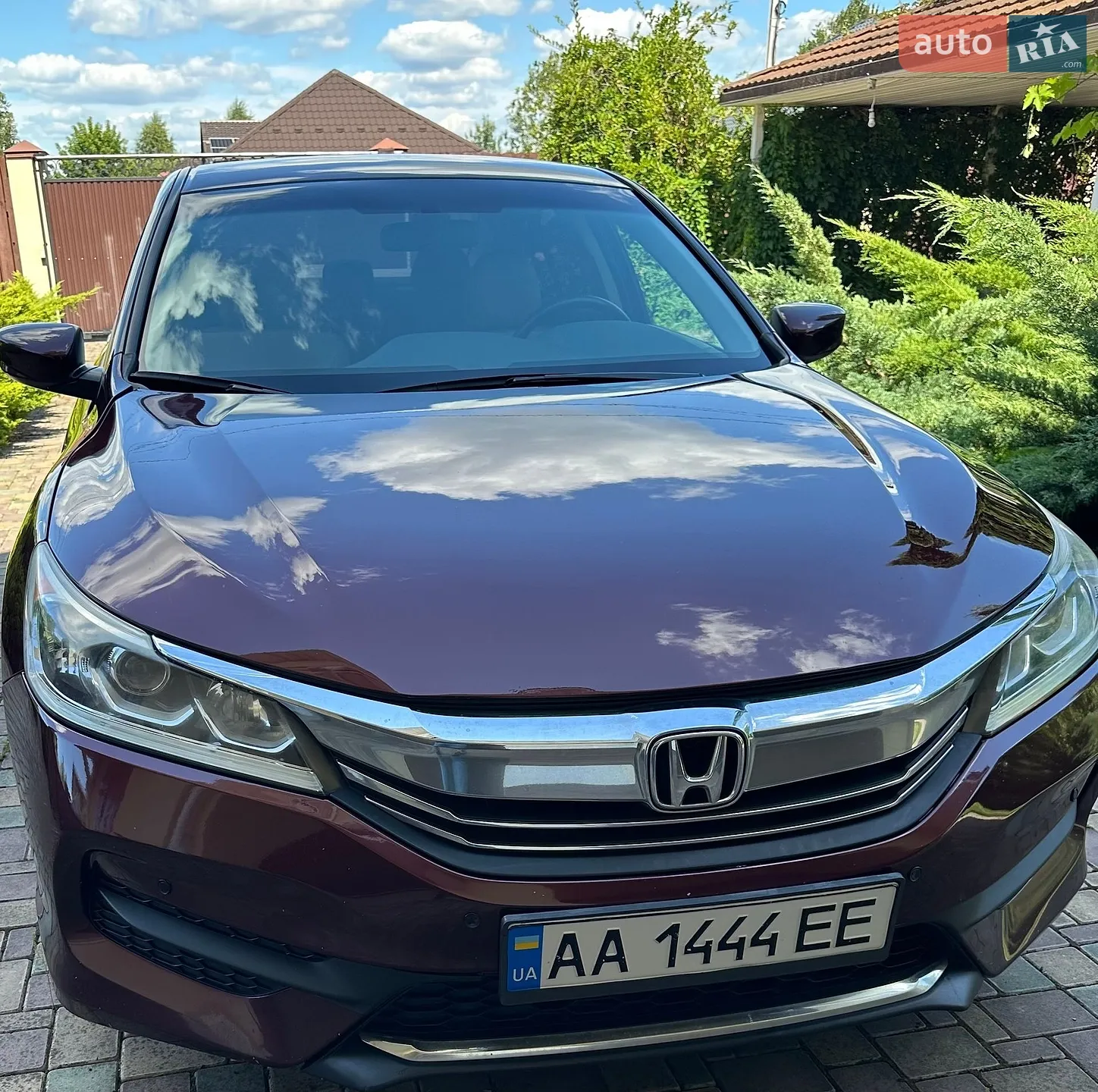 Honda Accord, 2016