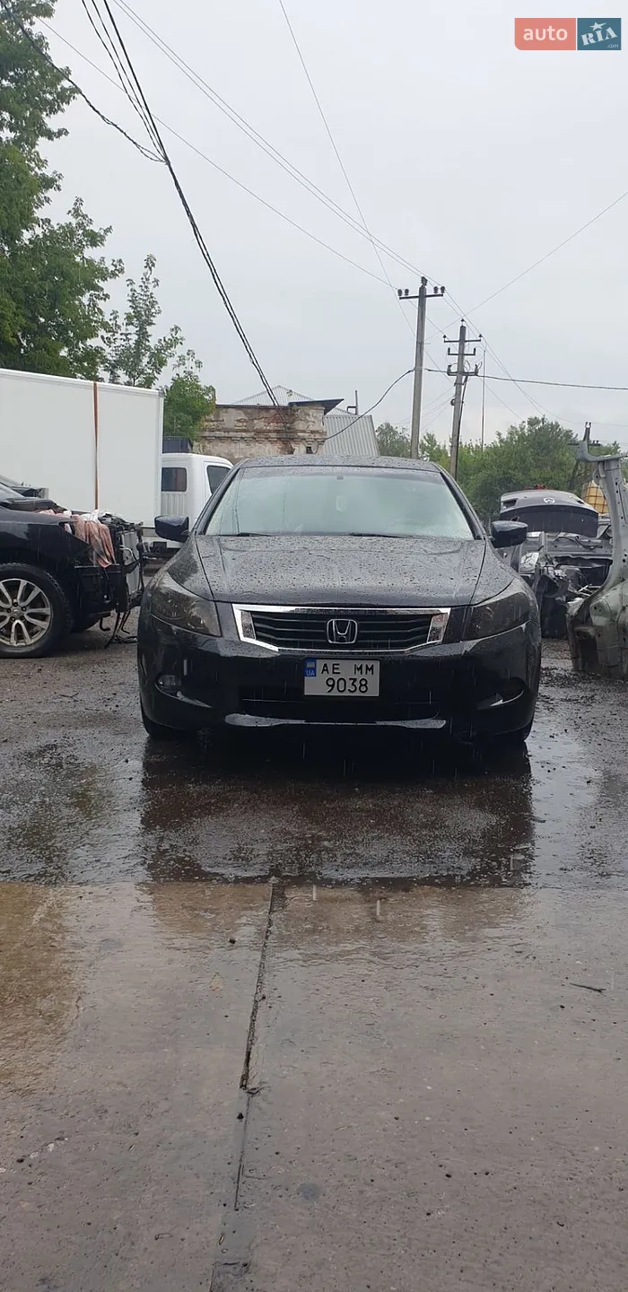 Honda Accord, 2008