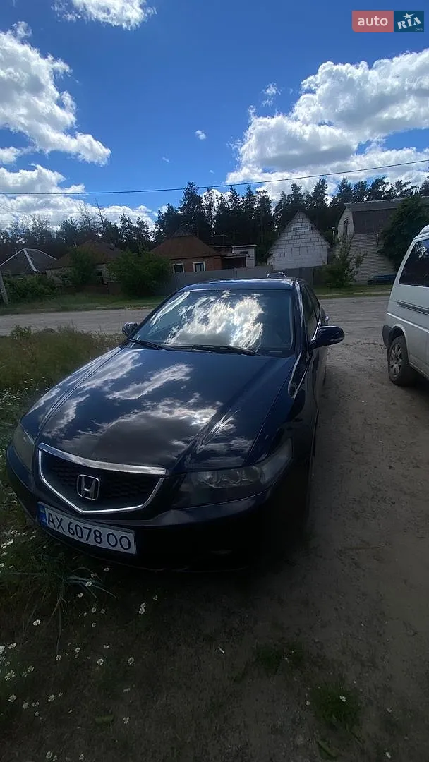 Honda Accord, 2003