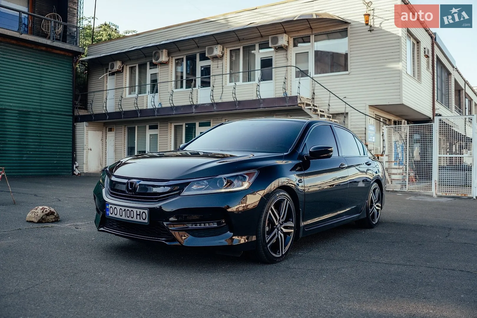 Honda Accord, 2016