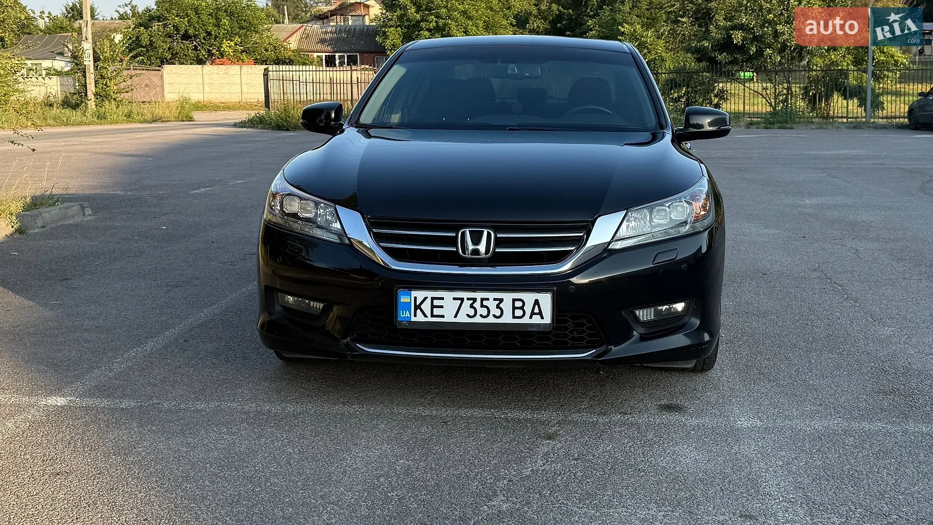 Honda Accord, 2013