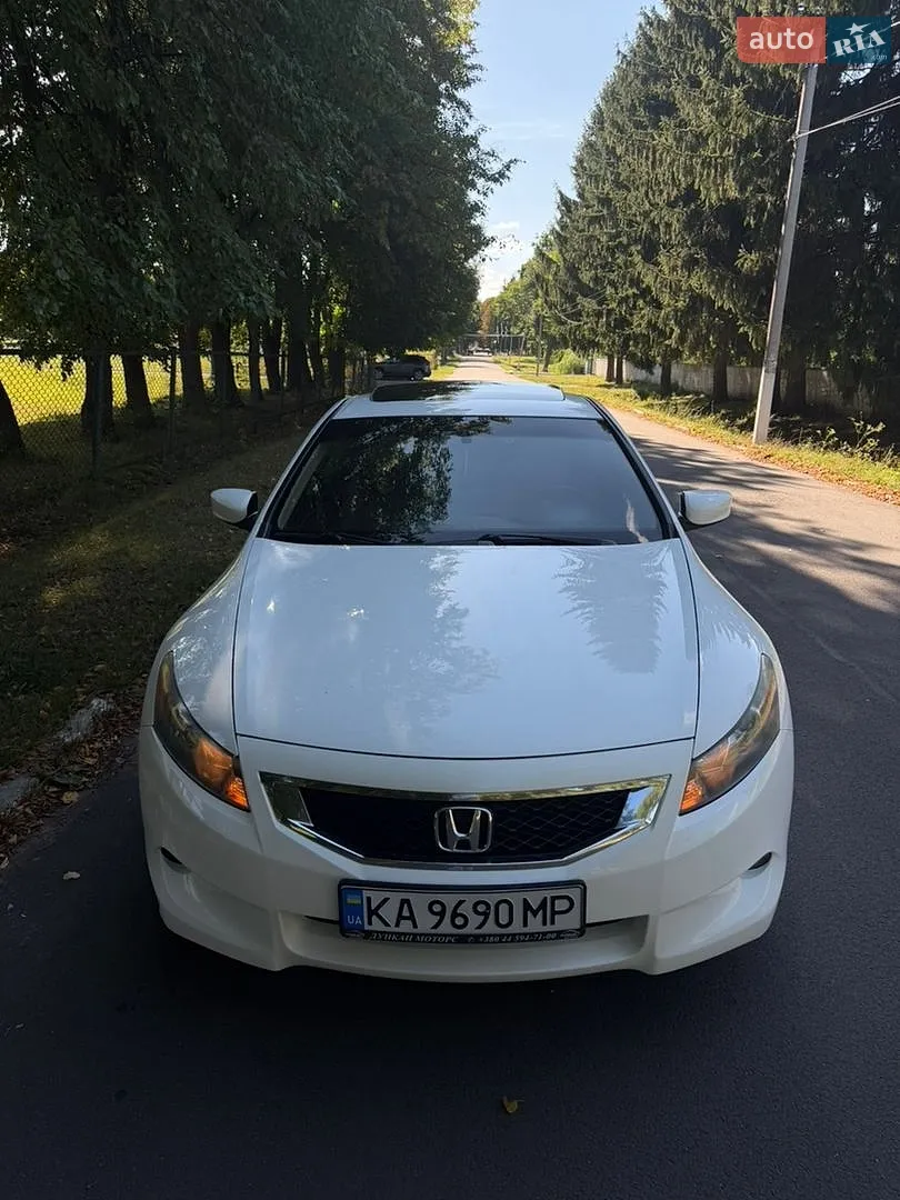 Honda Accord, 2008