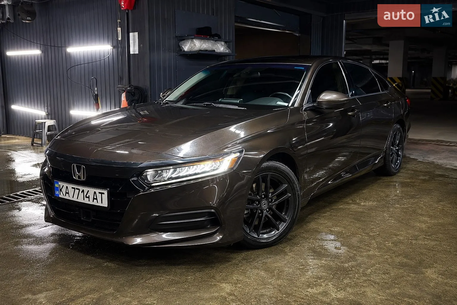 Honda Accord, 2018