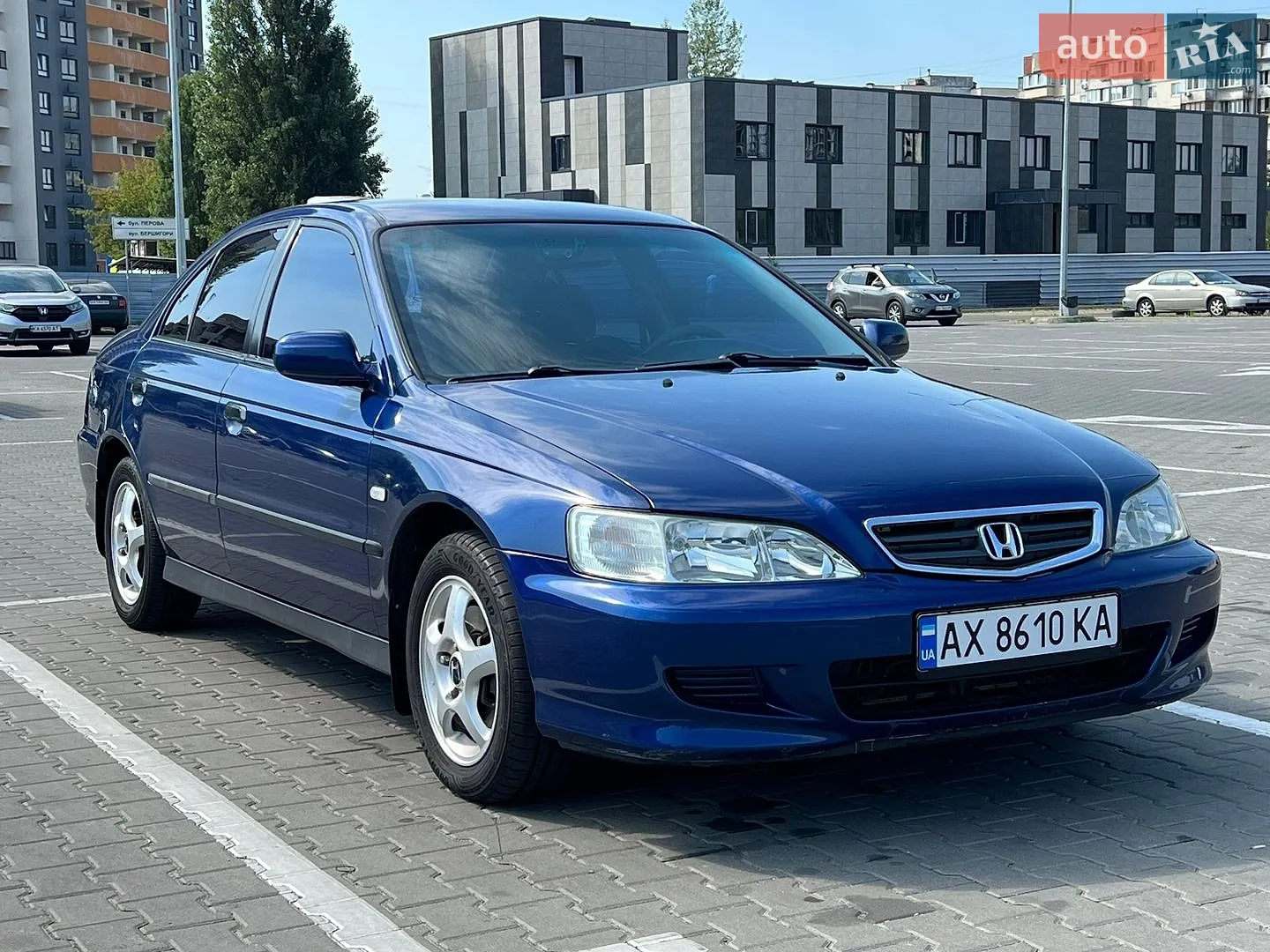 Honda Accord, 2001