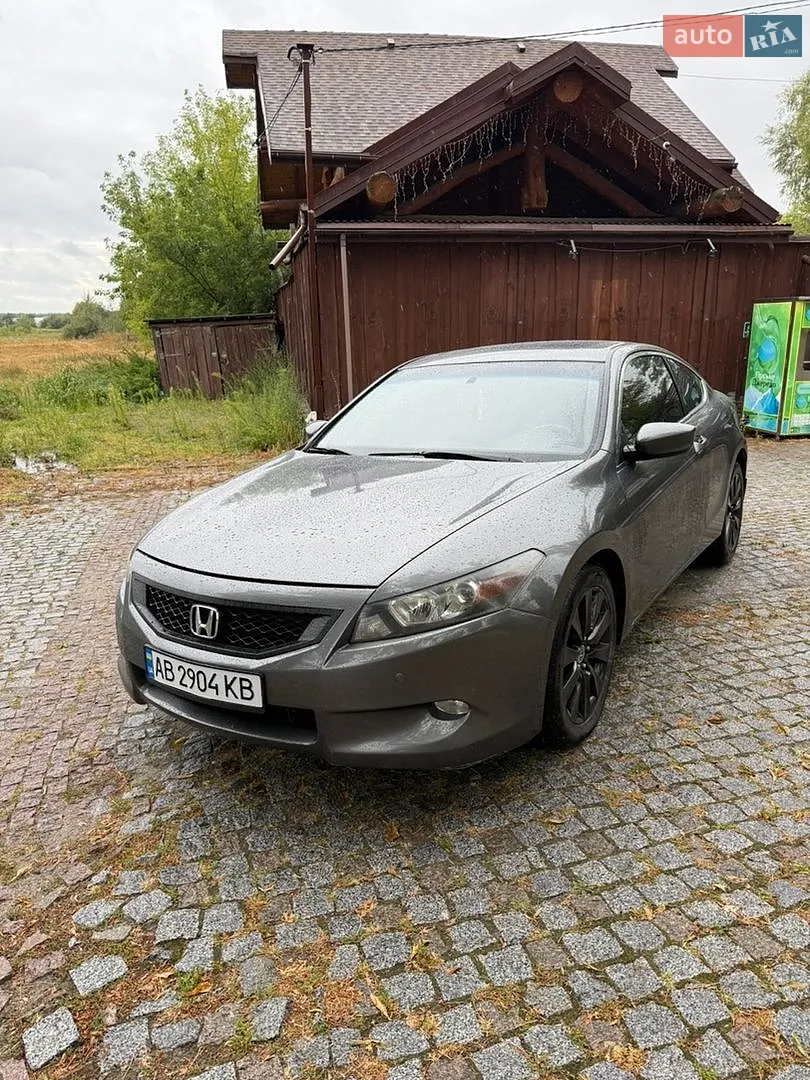 Honda Accord, 2008