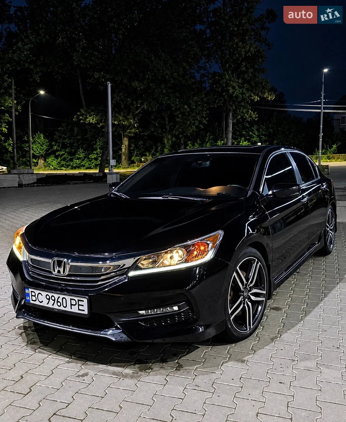 Honda Accord, 2016