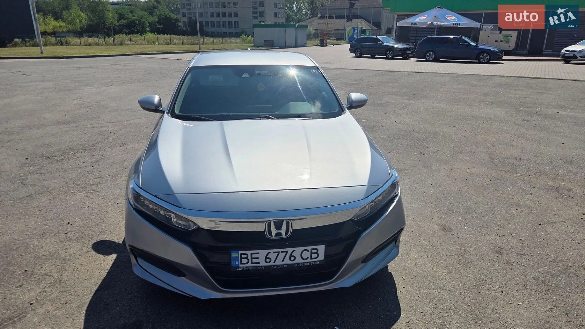 Honda Accord, 2018