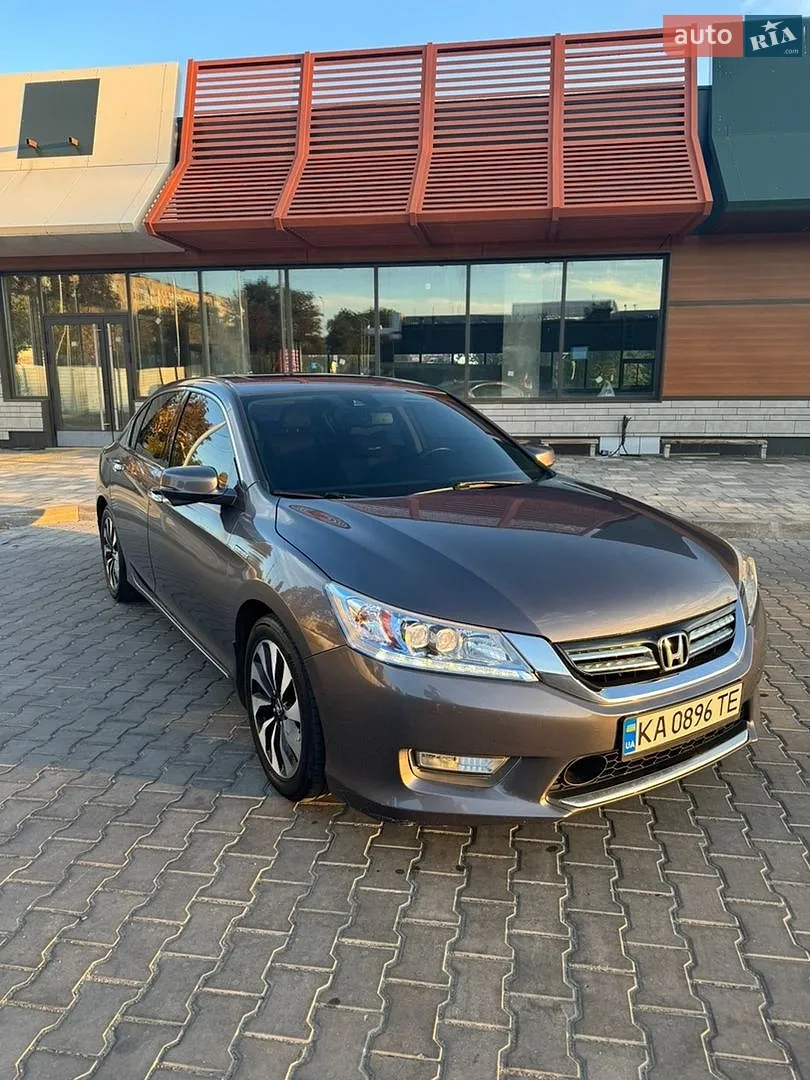 Honda Accord, 2014