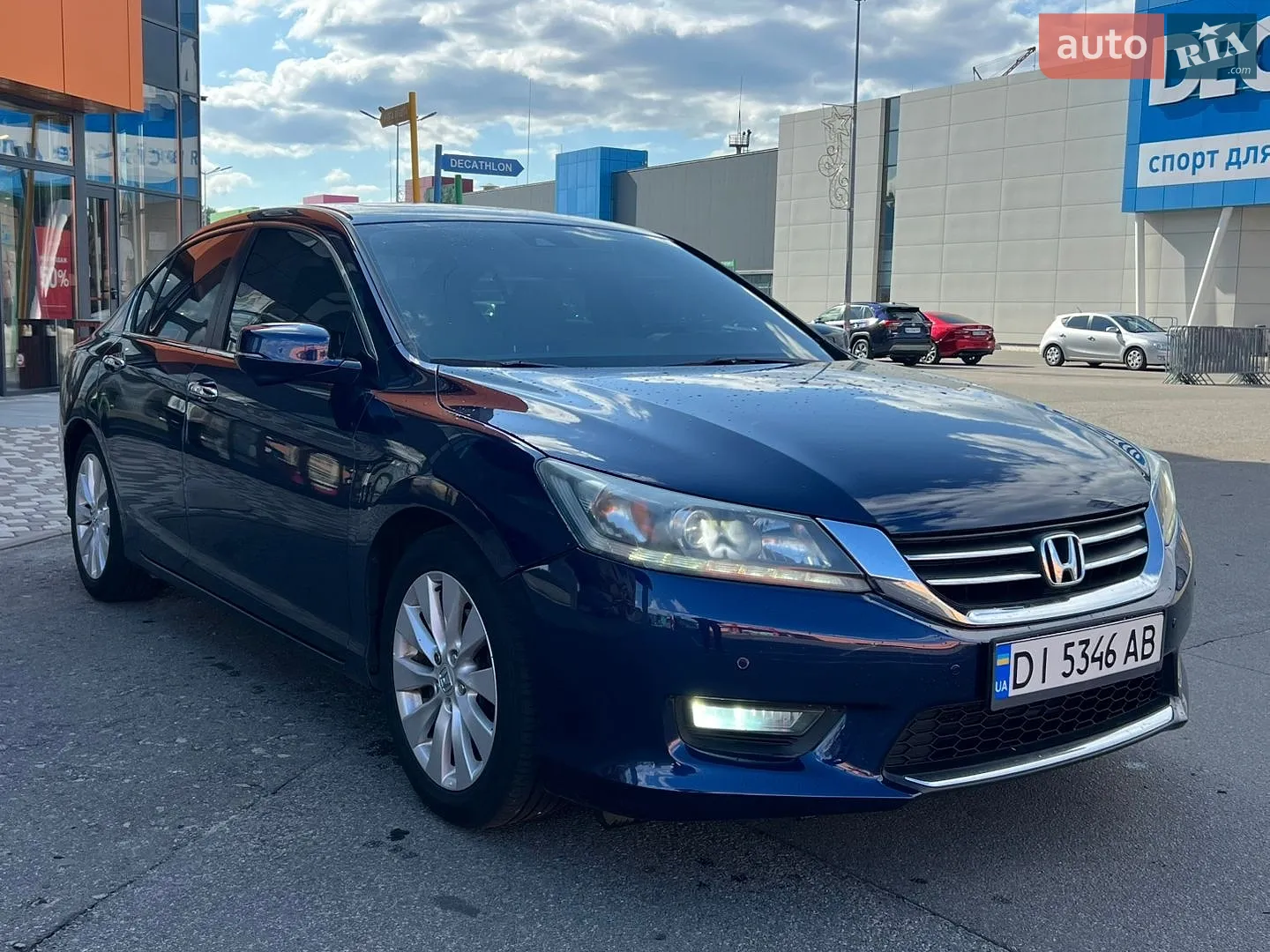 Honda Accord, 2014