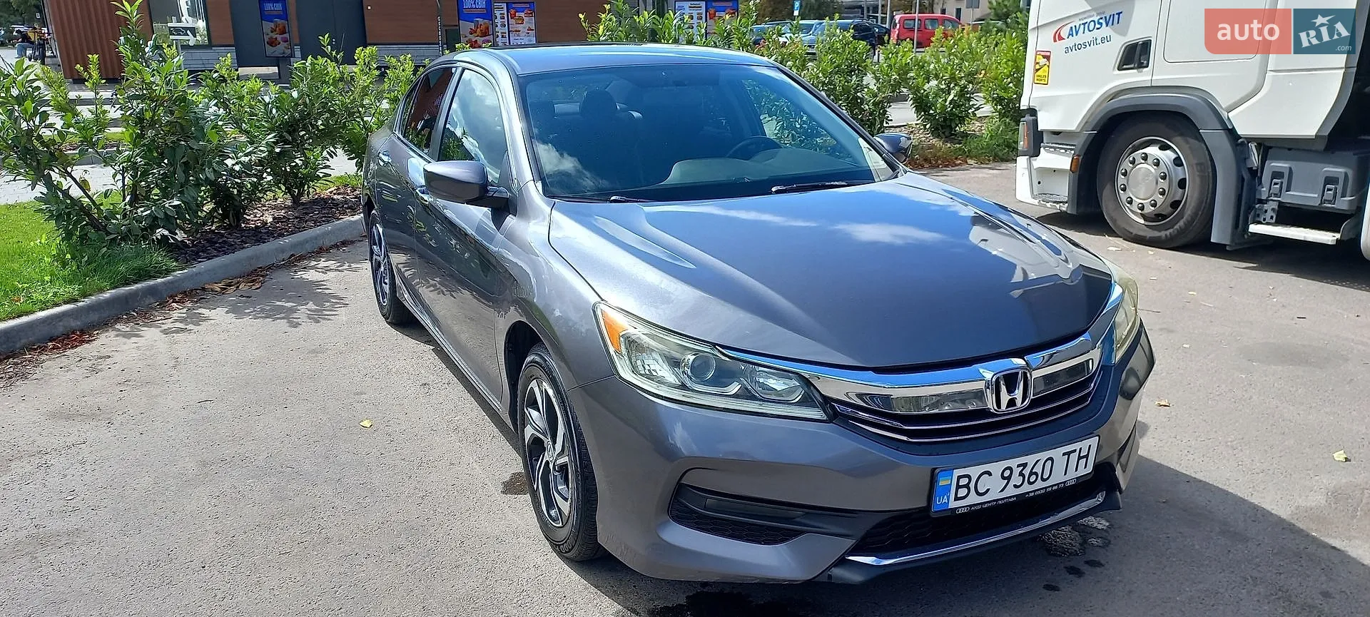 Honda Accord, 2017