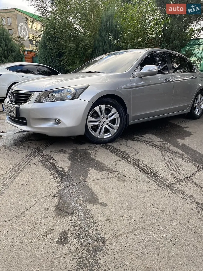 Honda Accord, 2008