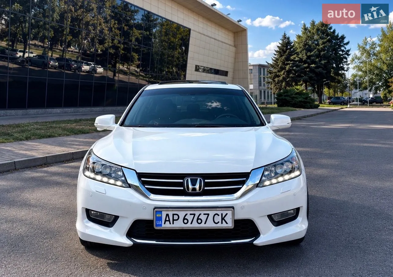 Honda Accord, 2013