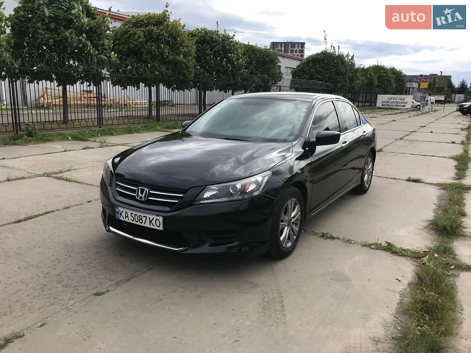 Honda Accord, 2014