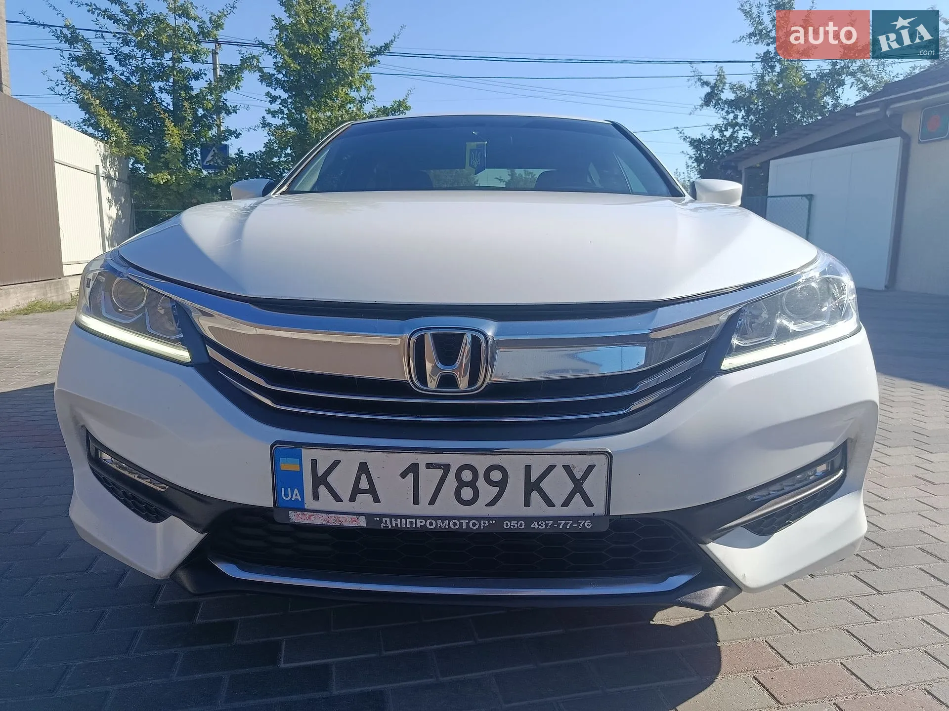 Honda Accord, 2017