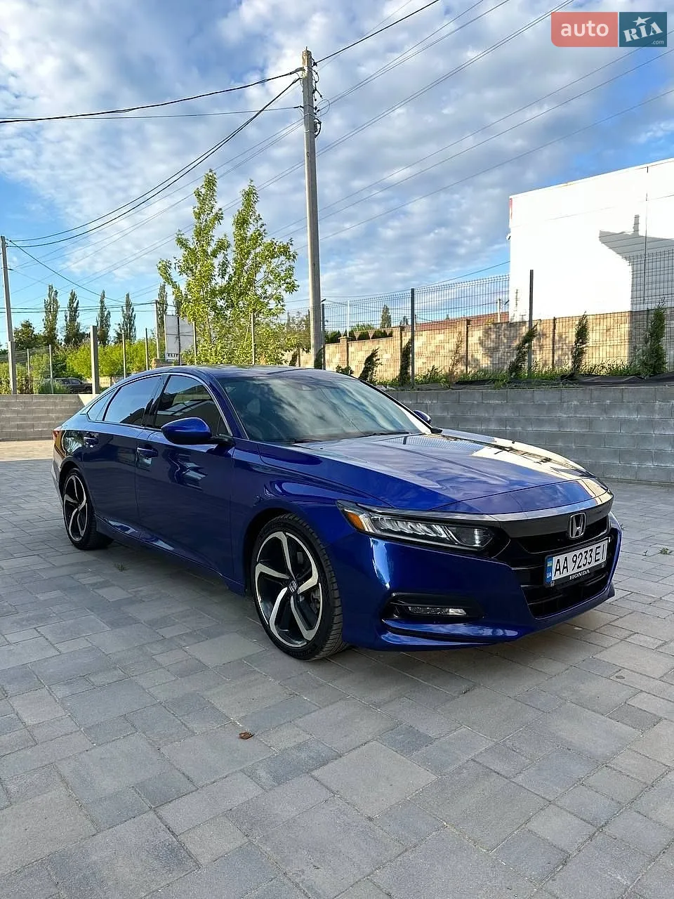 Honda Accord, 2018