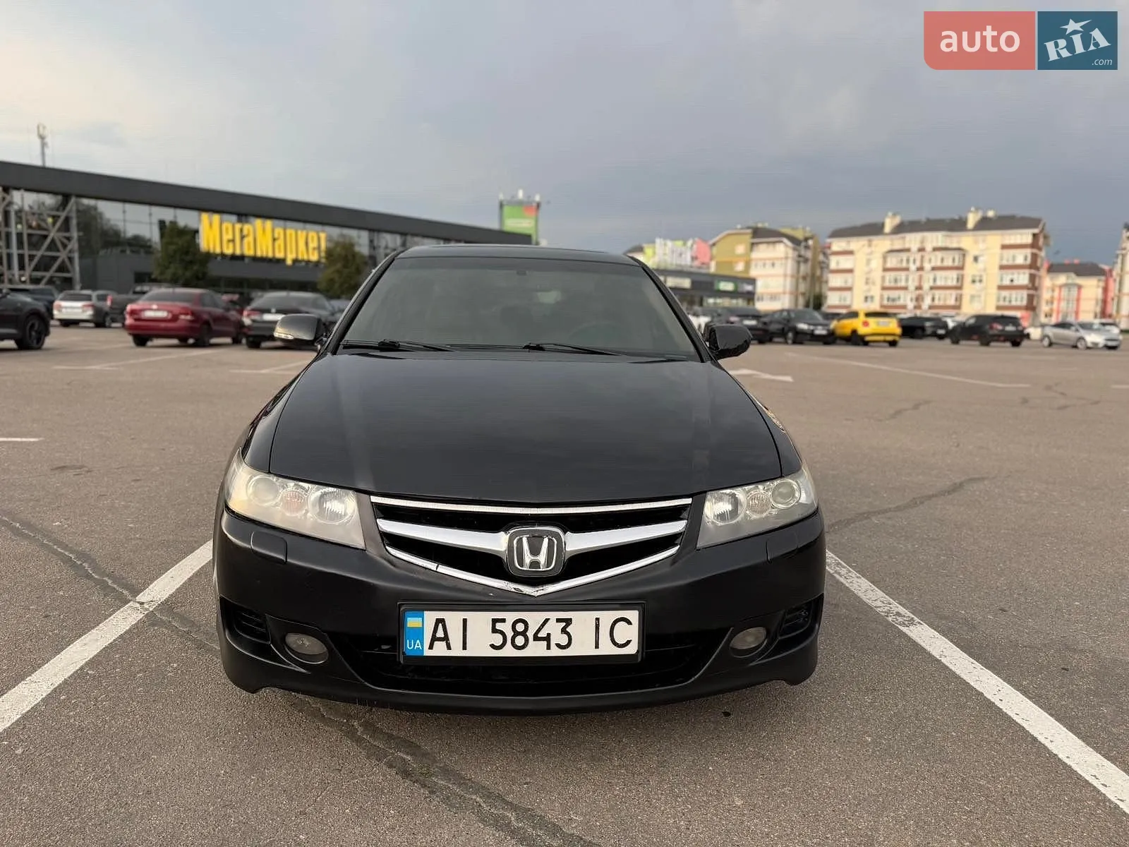 Honda Accord, 2007