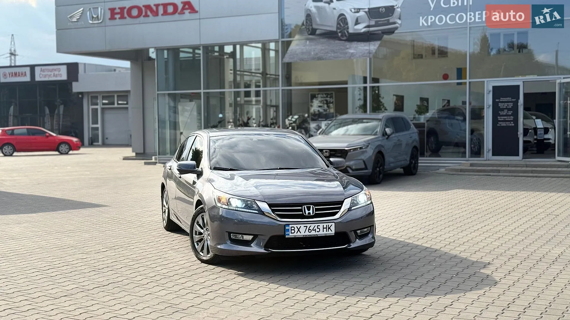 Honda Accord, 2013