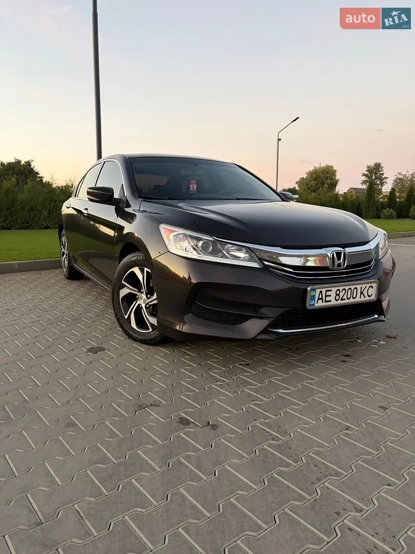 Honda Accord, 2017