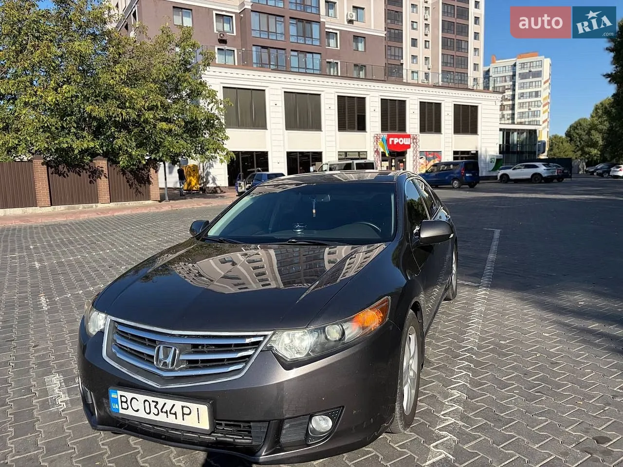 Honda Accord, 2008