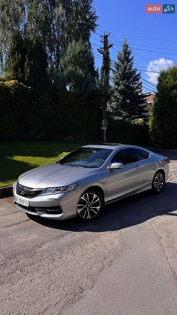 Honda Accord, 2017