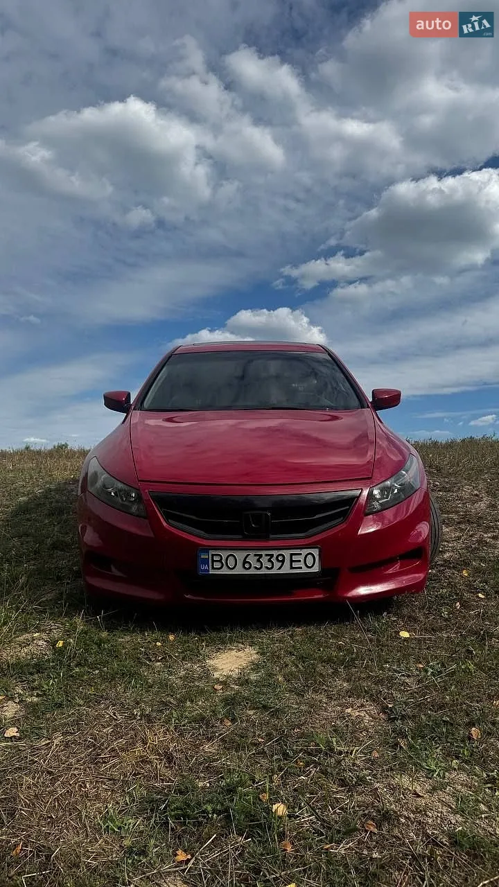 Honda Accord, 2010