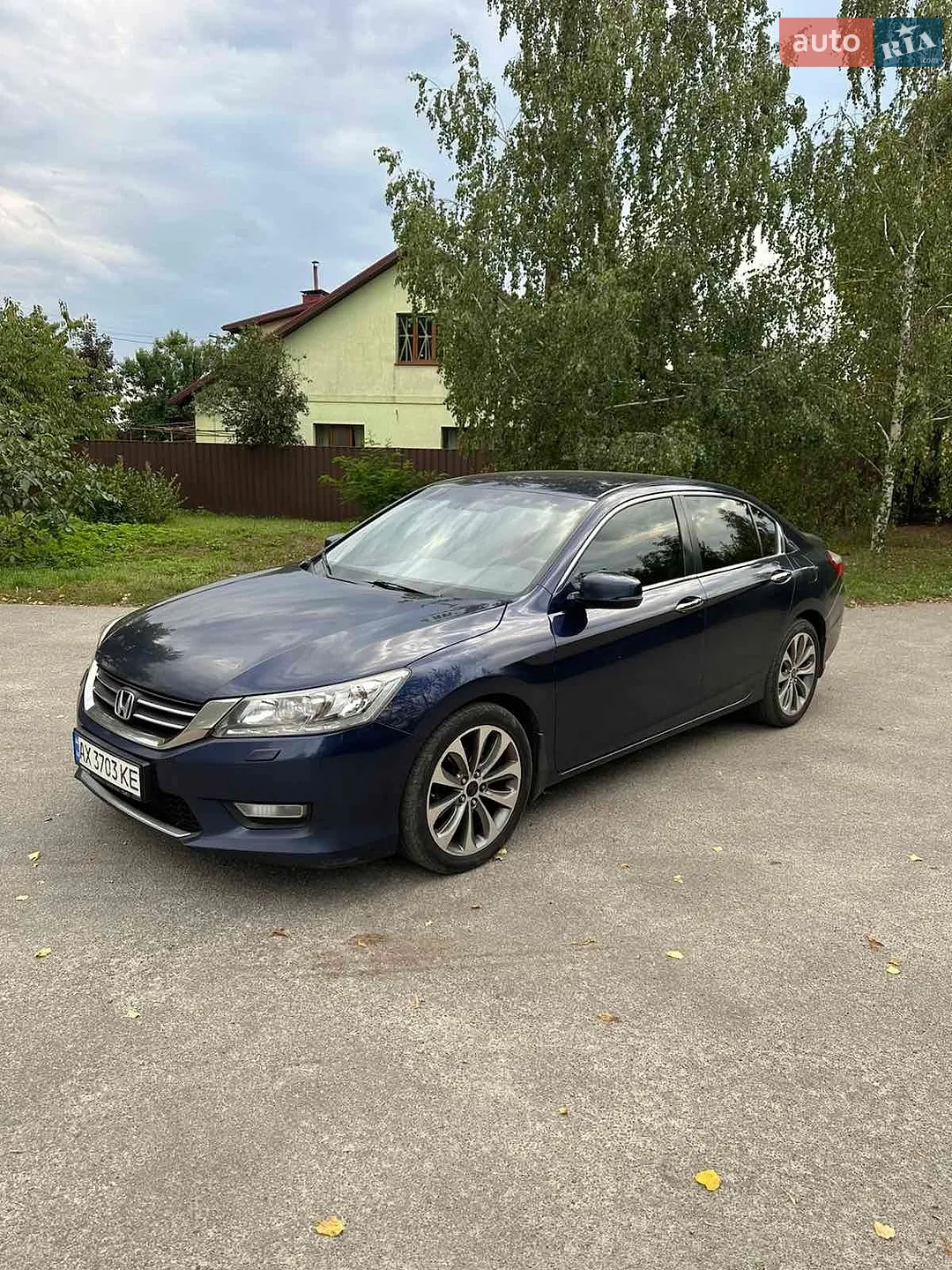 Honda Accord, 2013