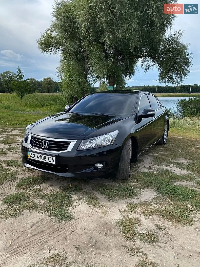 Honda Accord, 2008