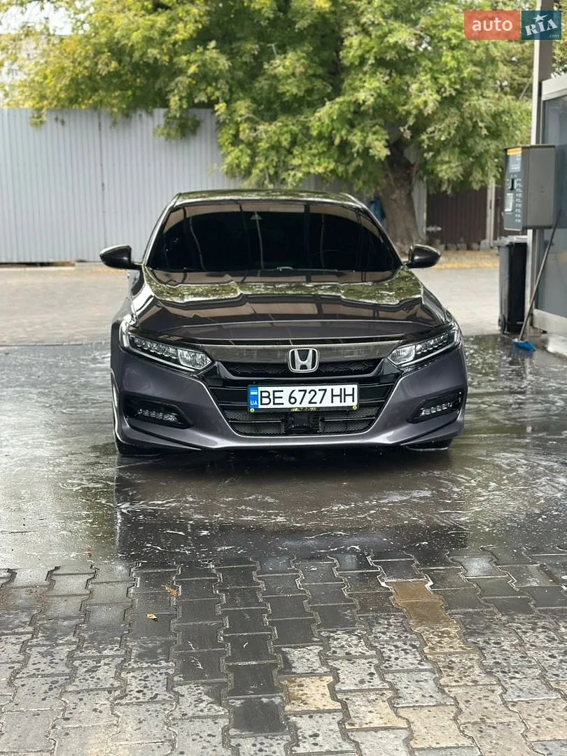 Honda Accord, 2018