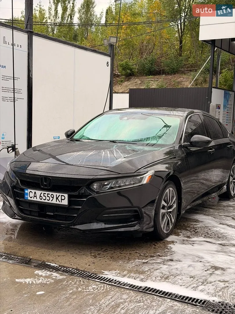 Honda Accord, 2018
