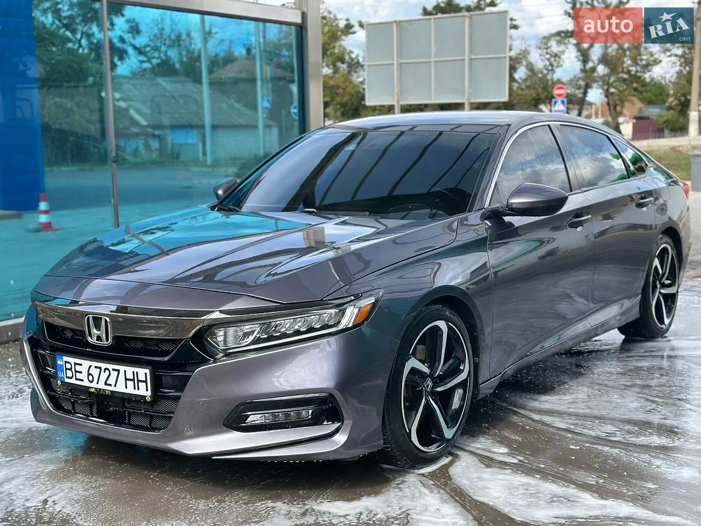 Honda Accord, 2018