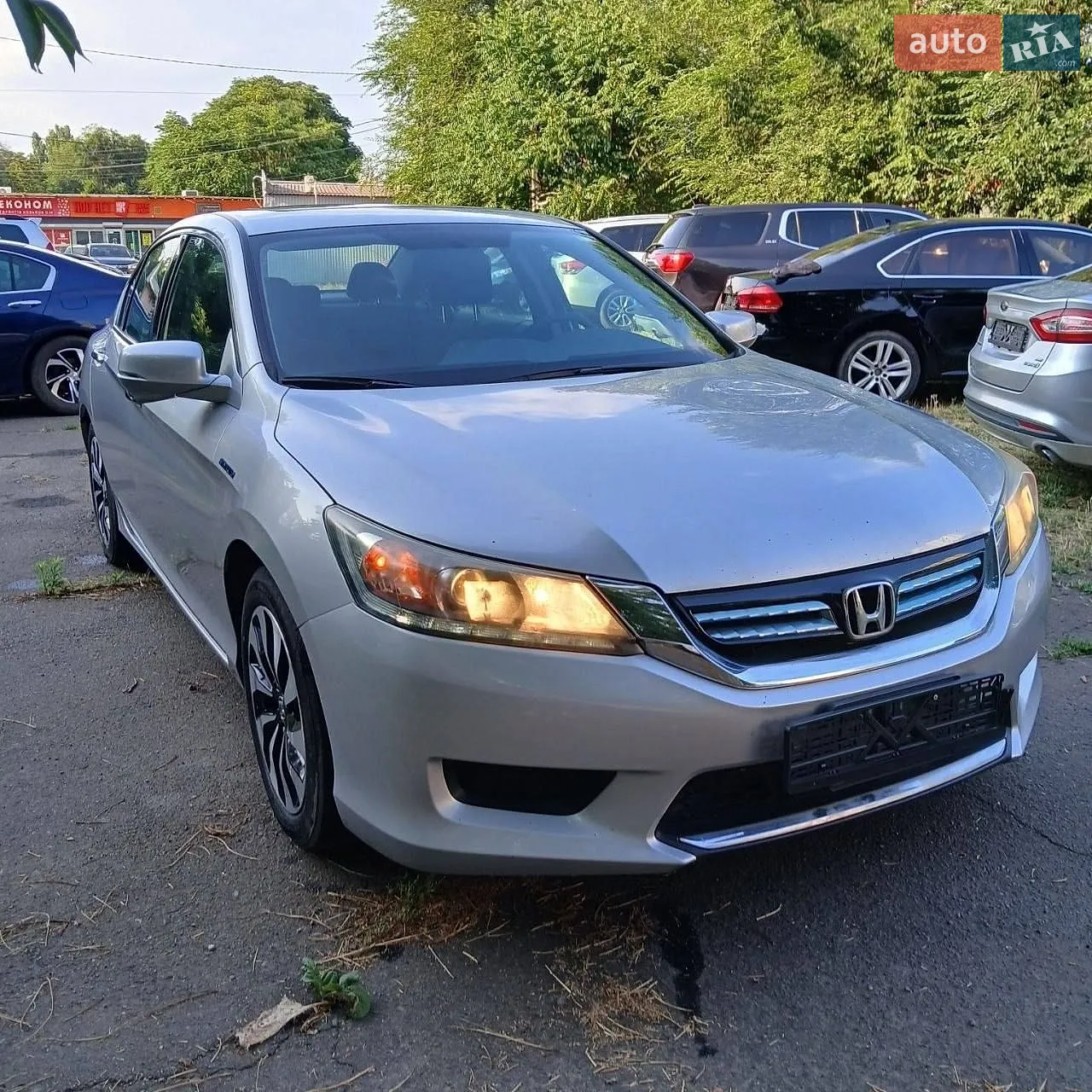 Honda Accord, 2015