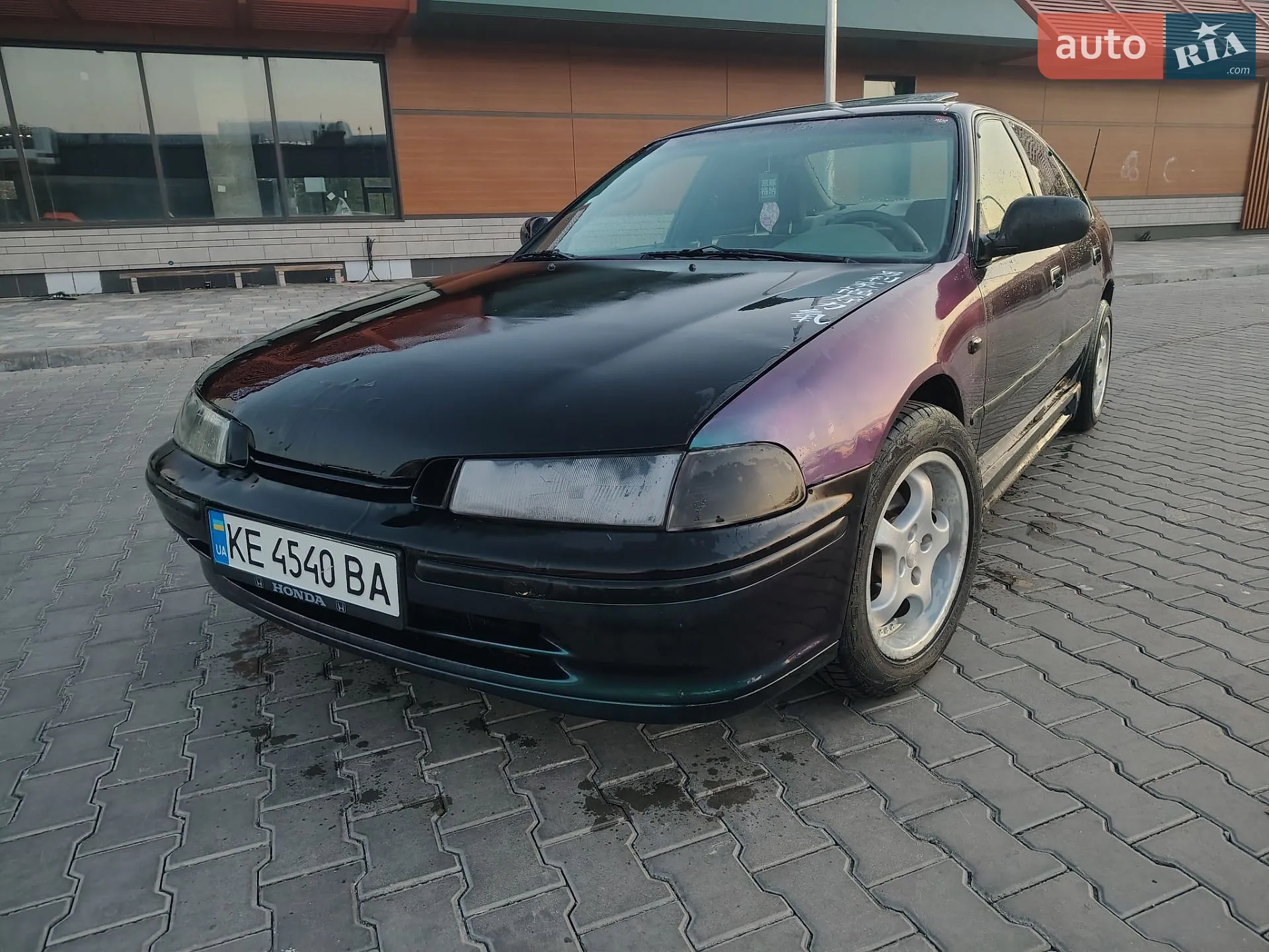 Honda Accord, 1993
