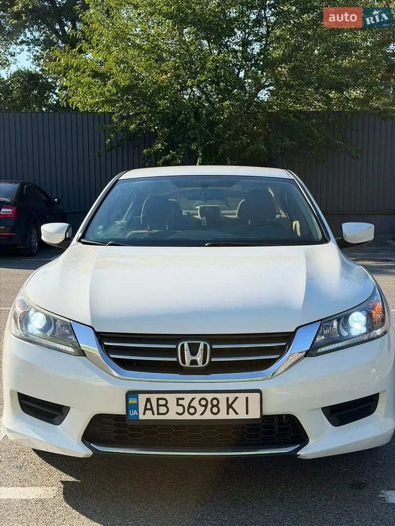 Honda Accord, 2013