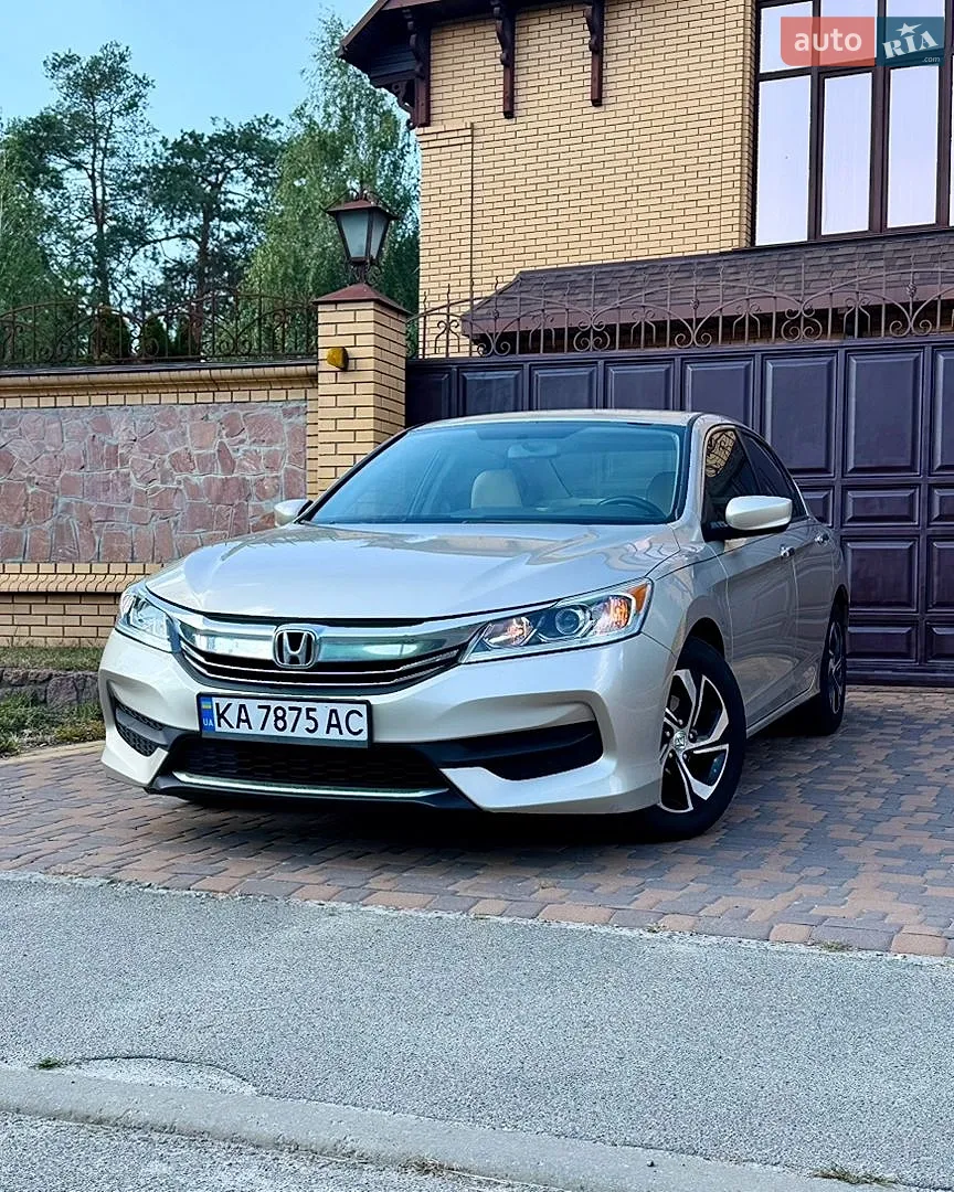 Honda Accord, 2016