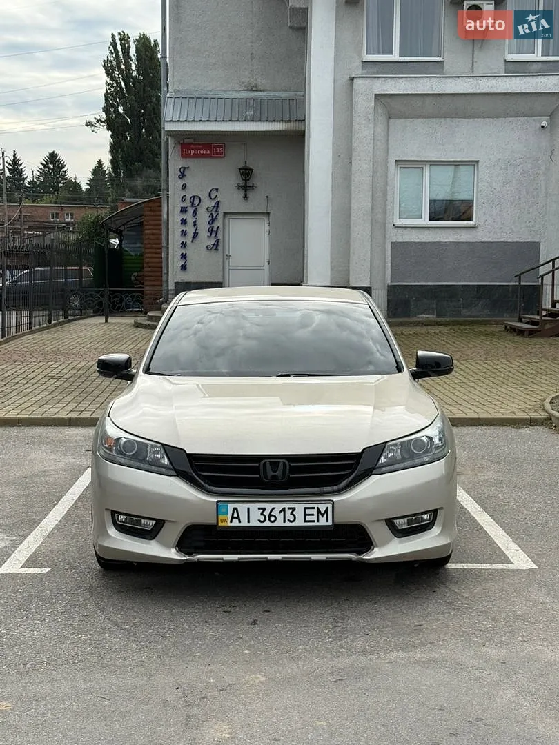 Honda Accord, 2013