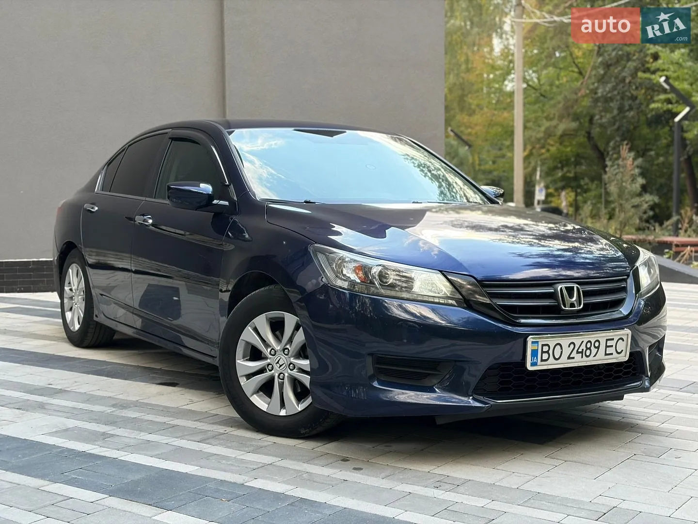 Honda Accord, 2013