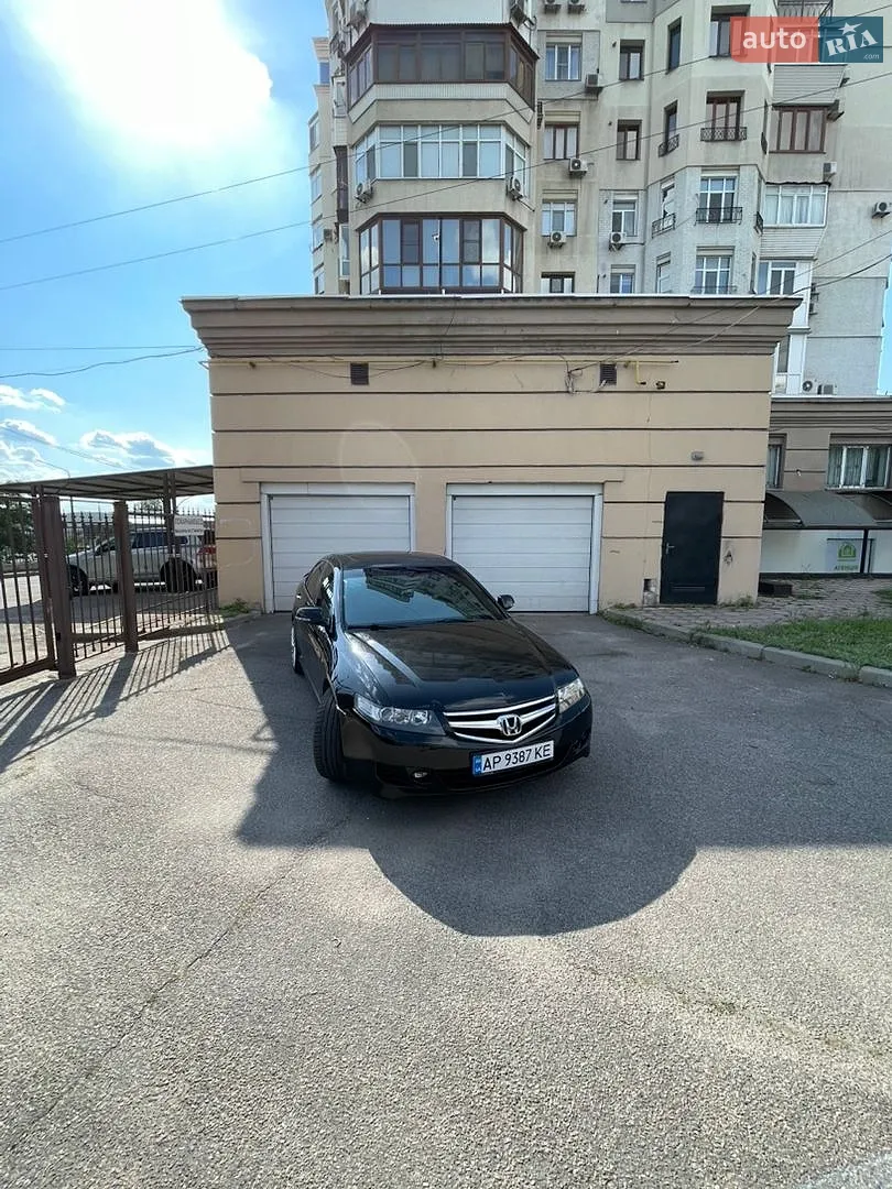 Honda Accord, 2007