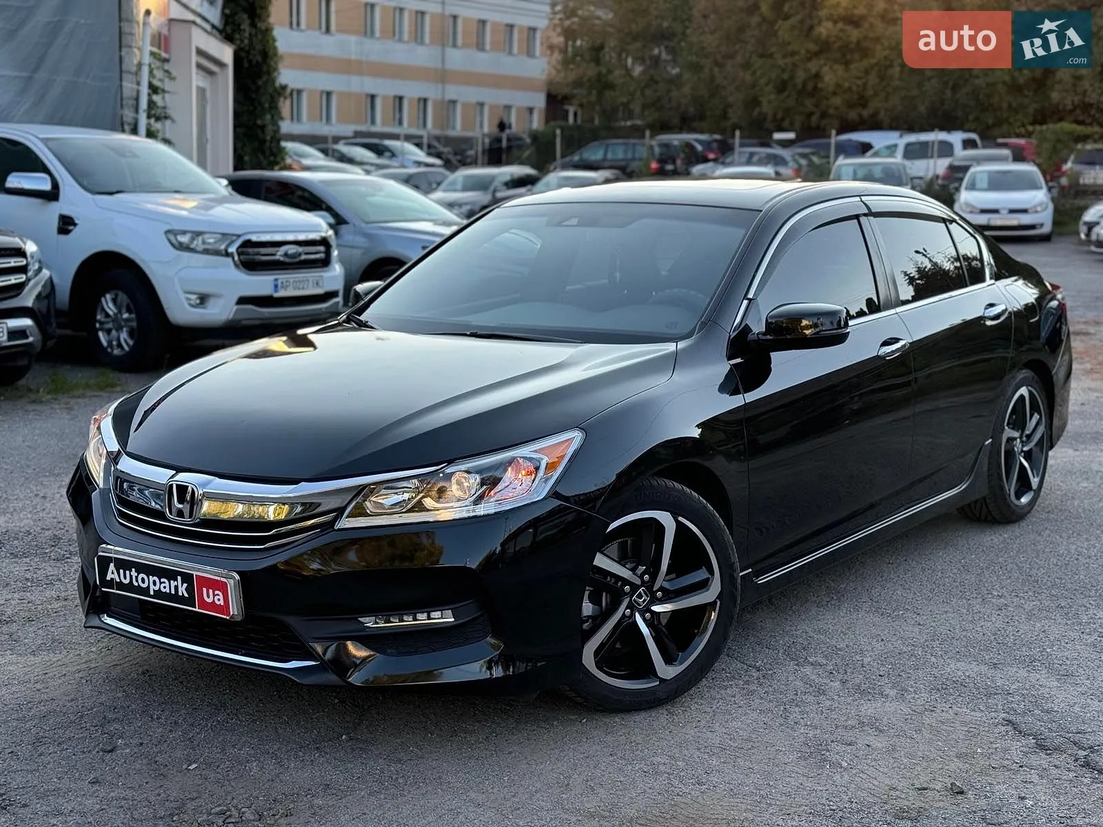 Honda Accord 2017 — 1