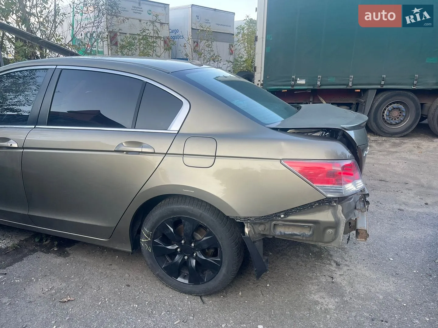Honda Accord, 2007