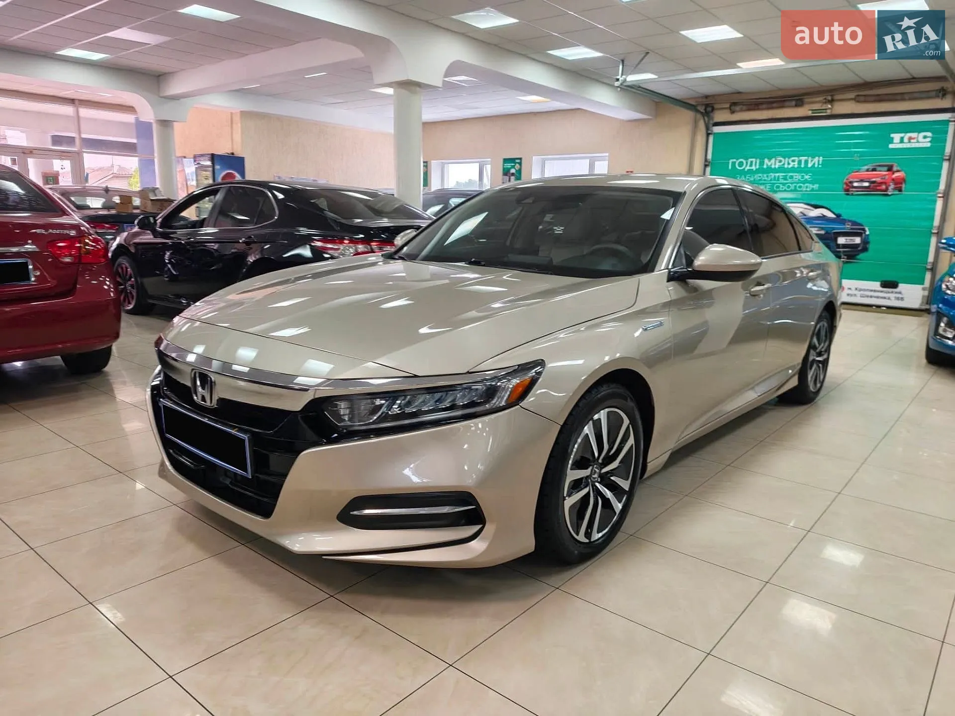 Honda Accord, 2018