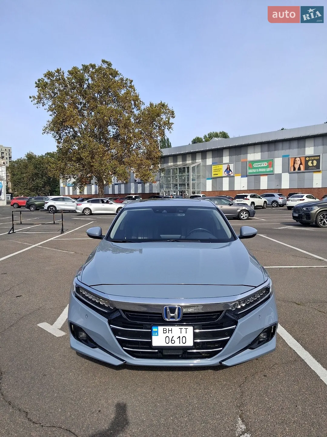 Honda Accord, 2021
