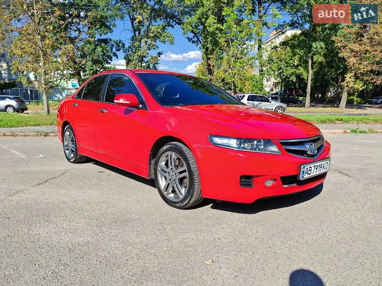 Honda Accord, 2007