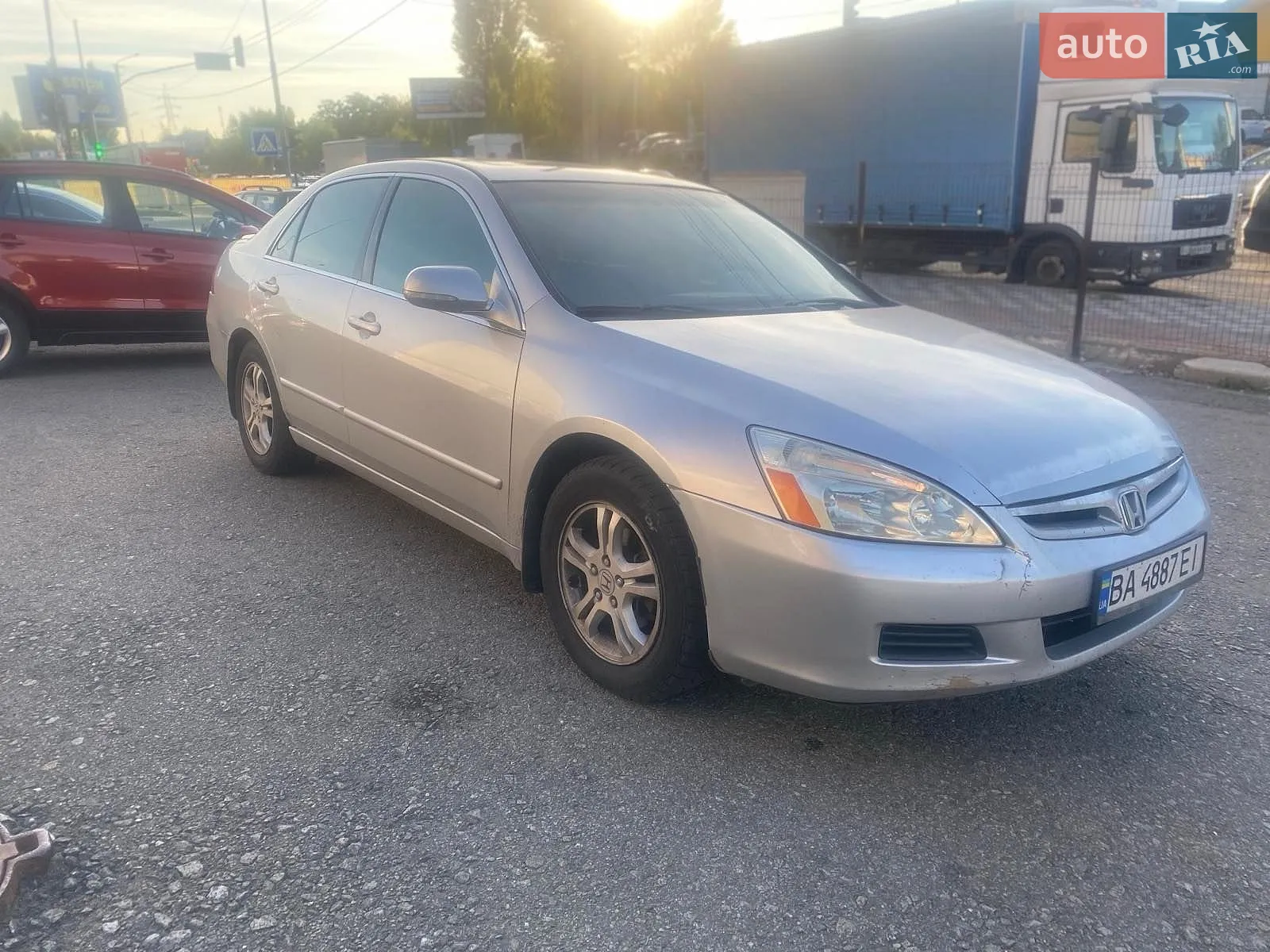 Honda Accord, 2007
